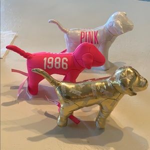 BUNDLE OF 3 VS PINK DOGS